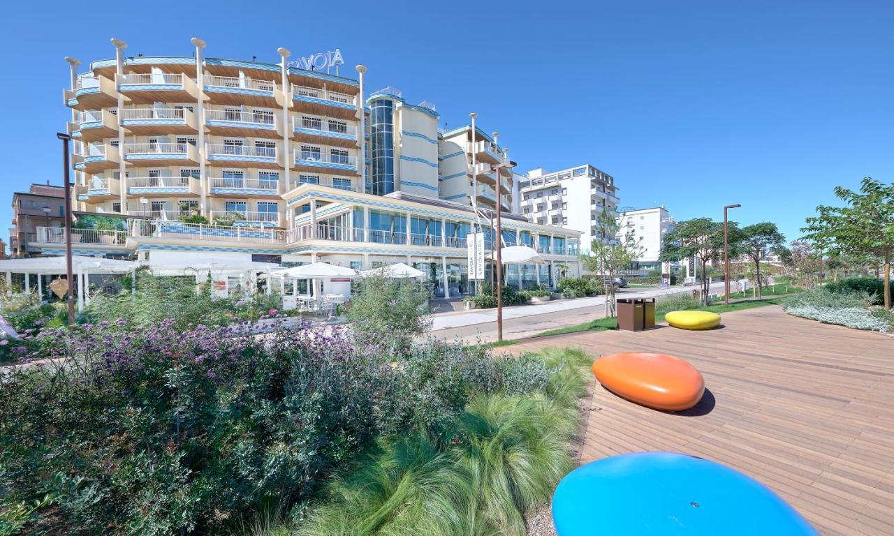 Savoia Hotel Rimini Kültér fotó