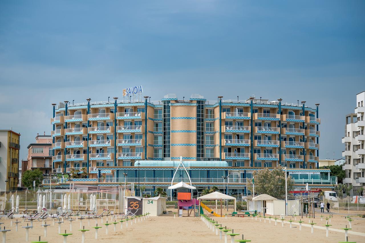 Savoia Hotel Rimini Kültér fotó