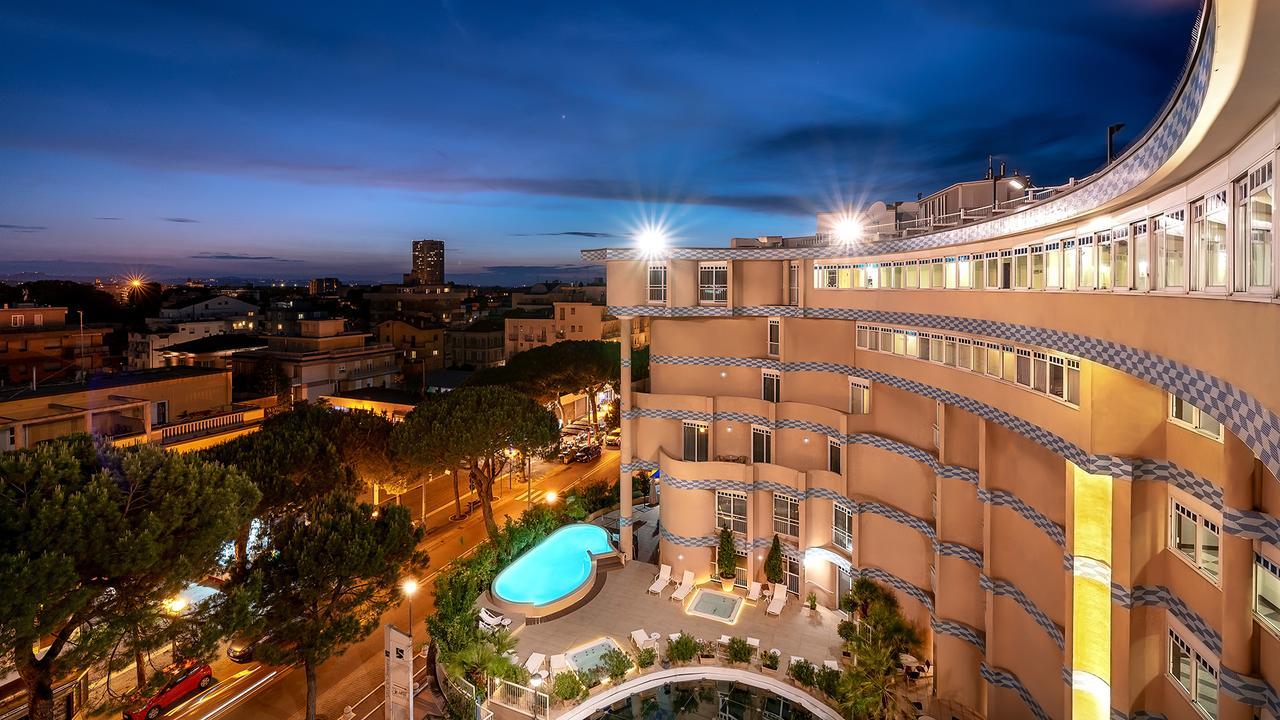 Savoia Hotel Rimini Kültér fotó